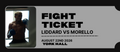 £50 Boxing Ticket