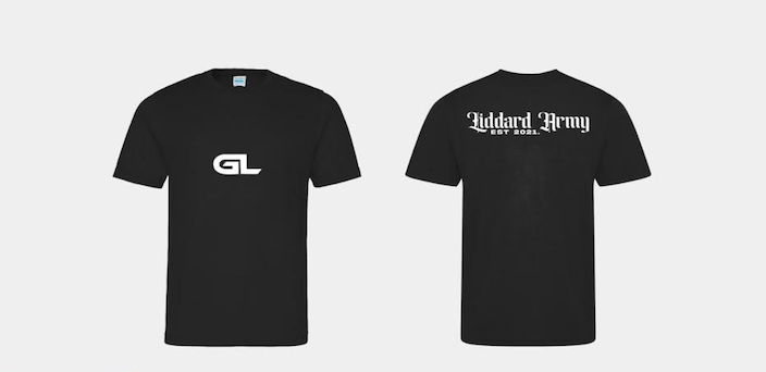 *PRE-ORDER* Black Liddard Army Tee